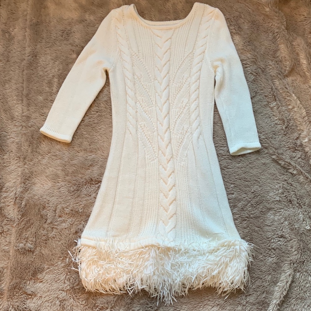 New York & Company Sweater Dress